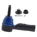 Front Tie Rod End For 2021 2022 2023 2024 Toyota Rav4 Prime And Venza Sintered Metal With Blue Neoprene Boot