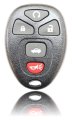 2007 Pontiac G5 Keyless Entry Remote Key Fob With Start 5 Button 