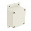 Uxcell 2 48 X2 28 X1 37 63mmx58mmx35mm Abs Junction Box Universal Electric Project Enclosure W Fixed Ear