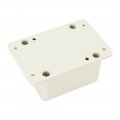 Uxcell 2 48 X2 28 X1 37 63mmx58mmx35mm Abs Junction Box Universal Electric Project Enclosure W Fixed Ear