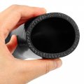 X Autohaux 45mm 1 77 Id 45 Degree Elbow Silicone Reducer Hose Pipe Bend Turbo Water Intercooler Black