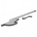 Prime-line Mp3502 9 In Teardrop Type Left Hand Casement Operator Aluminum Single Pack 