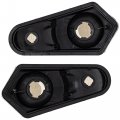 Niche Brake Tail Light Pair Smoke For Polaris Sportsman 400 550 570 1000 800 Rzr 4 Xp 900