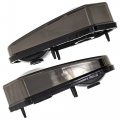 Niche Brake Tail Light Pair Smoke For Polaris Sportsman 400 550 570 1000 800 Rzr 4 Xp 900