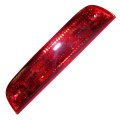 High Mount Stop Light For Dodge Shadow 1994 Rear Center Red Lens Plastic Single Piece Mlx-cas55054992-cl360a53 