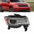 Headlight Assembly Replacement For 2019 2020 2021 Grand Cherokee Right Headlamp Passenge Side 68289236ah 