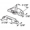 Prime-line F 2762 2-1 16 In Silver-painted Diecast Zinc Double Hung Sash Lock Single Pack