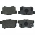 A-partrix 1set Rear Brake Pads Replacement Car Disc Pad Set Fits Suzuki Kizashi 2010-2016 Sx4 2007-2014 Crossover 2012-2012 Cl 