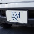 Franklin Marshall College Secondary Logo Novelty Metal Vanity Tag License Plate