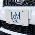 Franklin Marshall College Secondary Logo Novelty Metal Vanity Tag License Plate