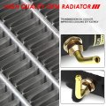 Dpi 1732 Factory Style-row Cooling Radiator Compatible With Suzuki Swift Chevy Geo Metro 1 0l 1 3l 1995-2001 Aluminum Core