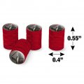 Friday The 13th Jason Character Tire Rim Wheel Aluminum Valve Stem Caps