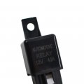Labwork 12v Universal Red Fog Light Wiring Harness Fuse Laser Rocker Switch Relay Poa718421