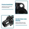 X Autohaux Engine Coolant Thermostat Housing Assembly For Bmw 525i 525xi 528i 528xi 530i 530xi 545i 550i 17127507982