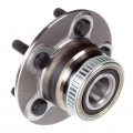 Ocpty 1pc 512167 Rear Wheel Bearing And Hub Assembly Fit For 5-lug With Abs 2000-2005 Dodge Neon 2003-2005 Sx 2 0 2000-2001
