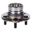 Ocpty 1pc 512167 Rear Wheel Bearing And Hub Assembly Fit For 5-lug With Abs 2000-2005 Dodge Neon 2003-2005 Sx 2 0 2000-2001