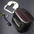 Smt-red Tail Brake Lights For H-d Dyna Sportster 1999-2008 Touring Models Smoke B00v2zm9yw 