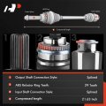 A-premium Pair 2 Front Cv Axle Shaft Assembly Compatible With Saturn L100 L200 L300 Ls Ls1 Ls2 Lw1 Lw2 2000 Lw200 Lw300