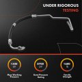 A-premium Power Steering Hose Pressure Line Assembly Compatible With Toyota Tacoma X-runner 2005-2013 V6 4 0l