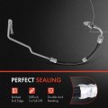 A-premium Power Steering Hose Pressure Line Assembly Compatible With Toyota Tacoma X-runner 2005-2013 V6 4 0l