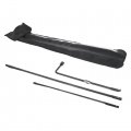 Wflnhb Spare Tire Tool Set Extension Lug Wrench Replacement For 2003-2007 Ford F250 F350 F450 F550 Superduty