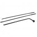 Wflnhb Spare Tire Tool Set Extension Lug Wrench Replacement For 2003-2007 Ford F250 F350 F450 F550 Superduty