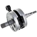 Niche Forged Crankshaft Assembly For Yamaha Yz125 Yz85 5mv-11400-00-00 2001-2004 