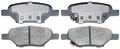 Raybestos Sgd1033c Service Grade Ceramic Disc Brake Pad Set 