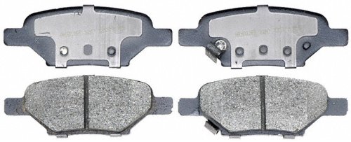 Raybestos Sgd1033c Service Grade Ceramic Disc Brake Pad Set