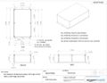 Bud Industries Cu-247 Aluminum Econobox 7-3 8 Length X 4-11 16 Width 2-13 64 Height Natural Finish