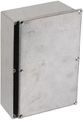 Bud Industries Cu-247 Aluminum Econobox 7-3 8 Length X 4-11 16 Width 2-13 64 Height Natural Finish 