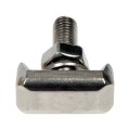 Battery Terminal T Bolt For Chevy Silverado 3500 2011 2012 2013 Stainless Steel Top Mount M5 By 0 80 Thread Diameter 19116852 