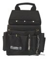 Westward 13t128 Tool Pouch 17 Pckt 11 75x4x12 5 Poly Blk 