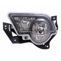 Brock Replacement Driver And Passenger Set Fog Lights For 2002-2006 Avalanche Pickup Truck With Body Cladding 15040361 15040362