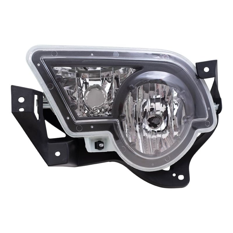 Brock Replacement Driver And Passenger Set Fog Lights For 2002-2006 Avalanche Pickup Truck With Body Cladding 15040361 15040362