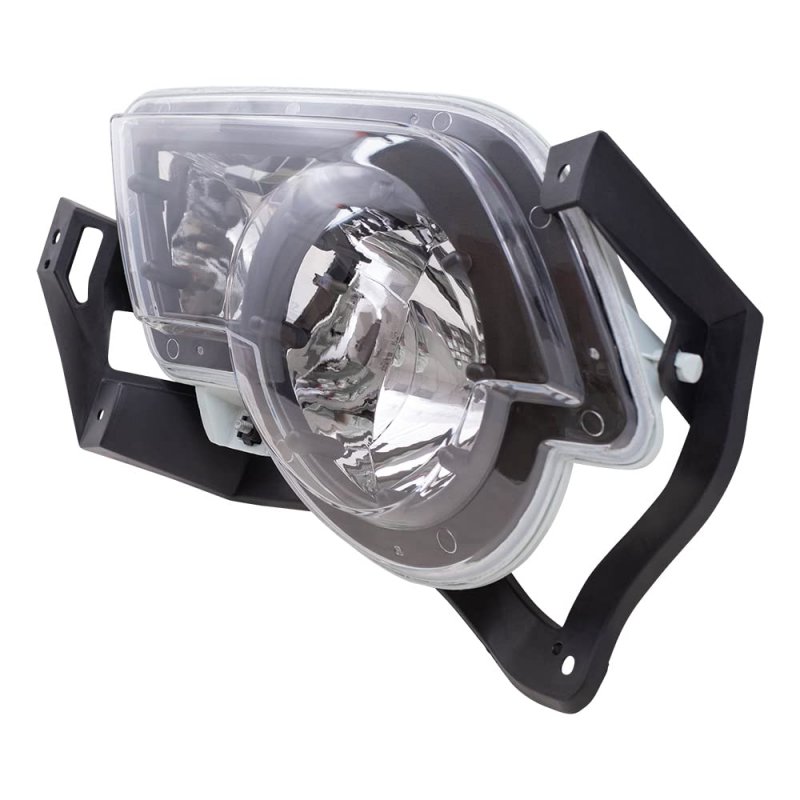 Brock Replacement Driver And Passenger Set Fog Lights For 2002-2006 Avalanche Pickup Truck With Body Cladding 15040361 15040362