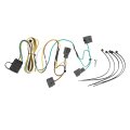 Fydun 4 Pin Trailer Wiring Harness 55363 Vehicle Side Way Towing Hitch For Tj 1998-2006 