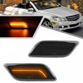 Mingrui Test 2pcs W207 Amber Led Side Marker Light For Mercedes Benz E-class Coupe Convertible C207 A207 2010-2013 Turn Signal
