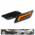 Mingrui Test 2pcs W207 Amber Led Side Marker Light For Mercedes Benz E-class Coupe Convertible C207 A207 2010-2013 Turn Signal