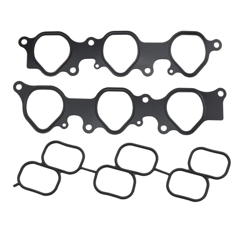 037-6237 Intake Manifold Gasket Set Vehicle Specific Fit Durable Plastic Construction
