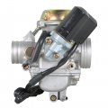 Wflnhb Go Kart Carburetor Kit With Intake Boot Pd24j Replacement For Yerf Dog Spiderbox Gy6 150cc Mopeds Qmj Qmi157 Qmi152