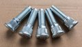 Wantone Racing 5pcs Front Wheel Studs 610-447 2-20 0 625 In Knurl 1 9 Length Replacement For Jeep Grand Cherokee Comanche 