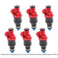 Wflnhb 6pcs Upgrade Fuel Injectors Kit Replacement For 1993-1997 Ford Explorer Ranger B4000 4 0l 0280150931
