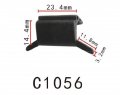 Autobahn88 Roof Garnish Molding Clip Compatible With Ford F-150 05-on Oem 4l3z1510182aa Pack Of 20