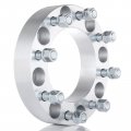 Aintier 2x 1 5 Inch 8 Lug Wheel Spacers 8x170mm To 125mm For F-250 F-350 Excursion Powerstroke Trucks With 14x2 0 Studs Nuts