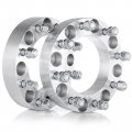 Aintier 2x 1 5 Inch 8 Lug Wheel Spacers 8x170mm To 125mm For F-250 F-350 Excursion Powerstroke Trucks With 14x2 0 Studs Nuts