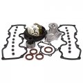 Domestic Gaskets Dg-0664441640 Timing Belt Water Pump Valve Cover Kit Compatible With Replacement For 85-93 Nissan Maxima Quest