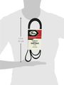 K080780hd Fleetrunner Micro V Serpentine Drive Belt 1 3 32 In X 78 5 8 Heavy Duty Construction For Extreme Temperatures 