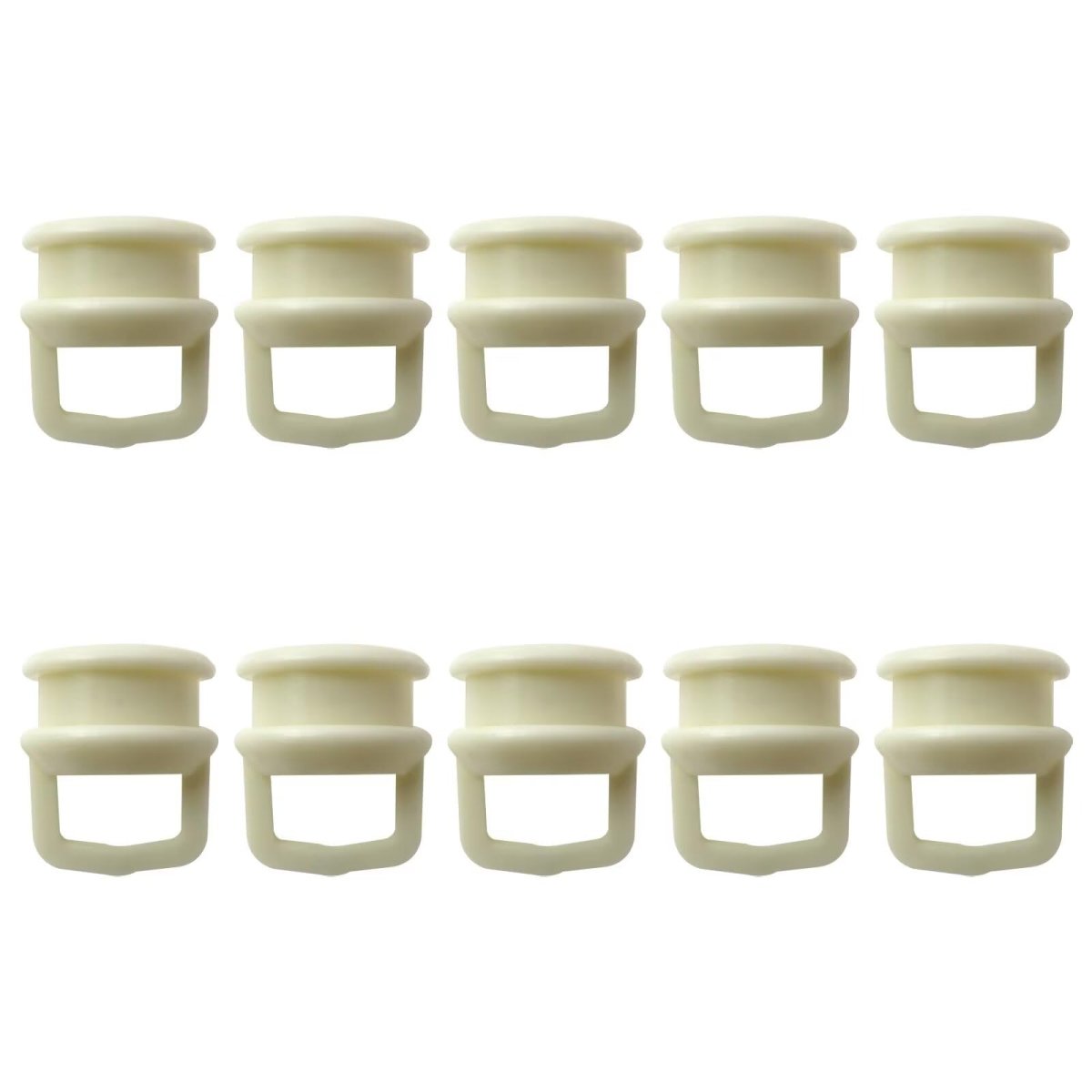 10pcs White Replacement For Chevrolet Silverado Auto Shifter Cable Linkage Bushing Rubber Repair Kit