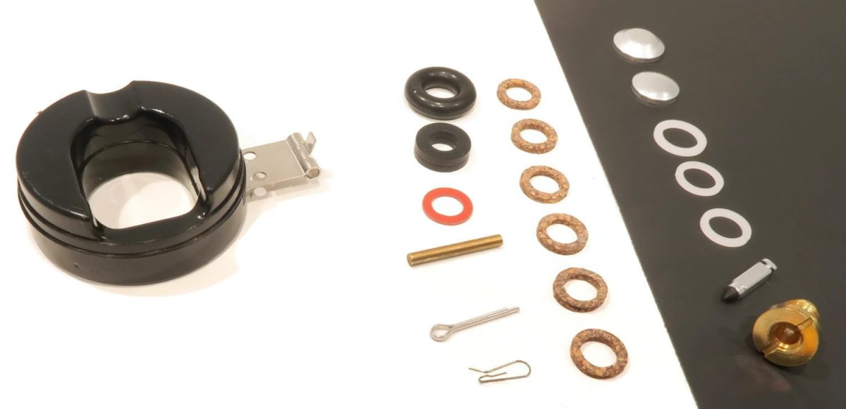 The Rop Shop Carburetor Repair Kit With 338886 Hardware